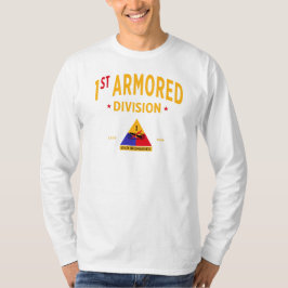 Första beväpnade divisionen "Gamla ironsider" T Shirt