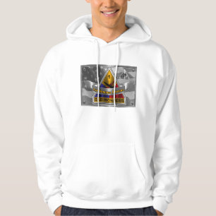 Första beväpnade divisionen hoodie