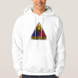 Första beväpnade divisionen hoodie