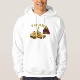 Första beväpnade divisionen hoodie