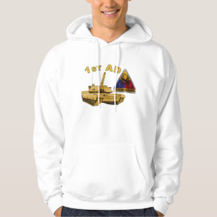 Första beväpnade divisionen hoodie