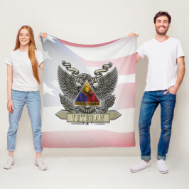 Första beväpnade divisionen Veteran Fleecefilt