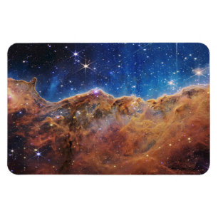 Första Bilder från James Webb - Carina Nebula Magnet