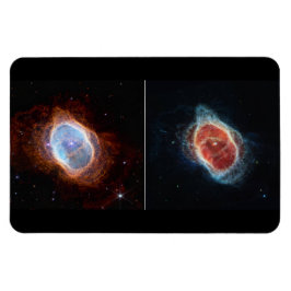 Första Bilder från James Webb - södra Ring Nebula Magnet