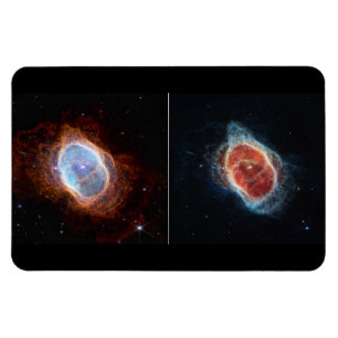Första Bilder från James Webb - södra Ring Nebula Magnet