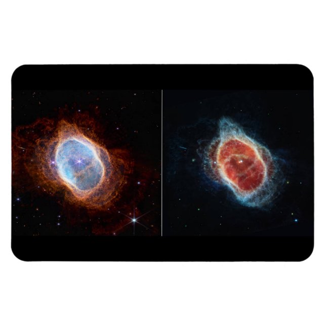 Första Bilder från James Webb - södra Ring Nebula Magnet (Horisontell)