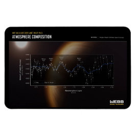 Första Bilder från James Webb - WASP-96 b Magnet