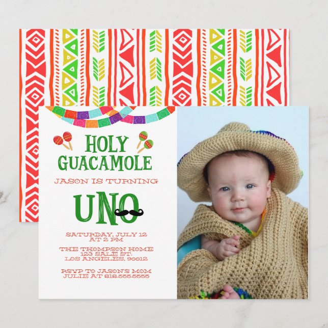 FÖRSTA BIRTHDATABASEN - FOTO INBJUDNINGAR (Fram/baksida)