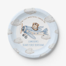 Första Björnflygplanet Födelsedag