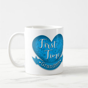 Första blått för Time mormorMugg Kaffemugg