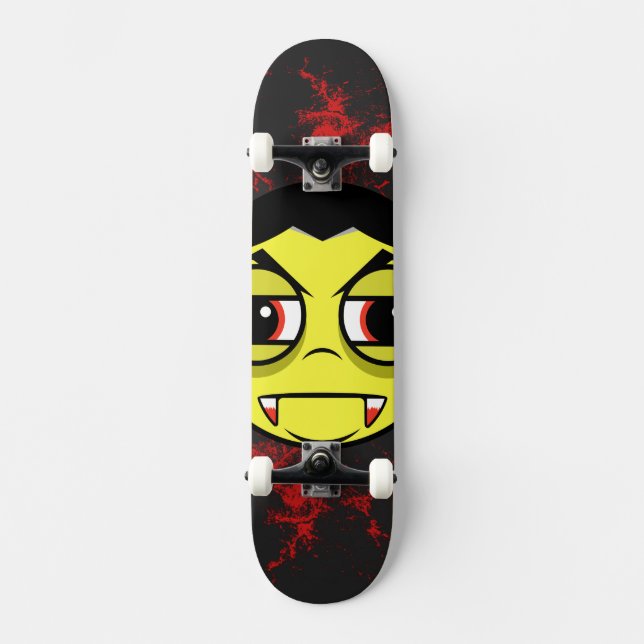 Första blodet mini skateboard bräda 18,5 cm (Framsida)