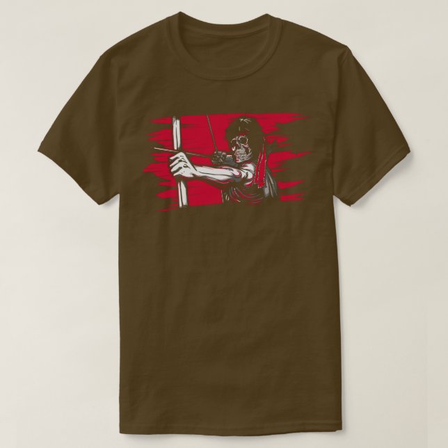 Första blodet t shirt (Design framsida)
