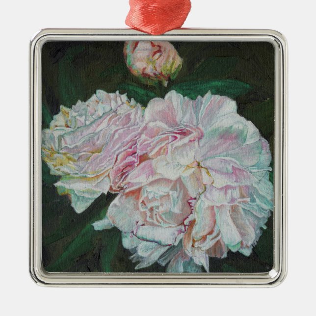 Första blom 2012 julgransprydnad metall (Framsidan)