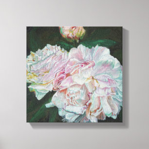 Första blomman 2012 canvastryck