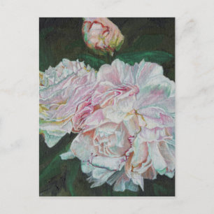 Första blomman 2012 vykort