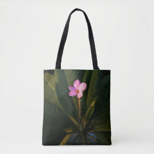 Första blomningen, Plumeria Tygkasse