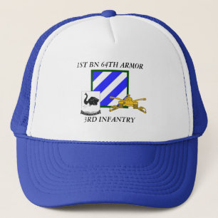 FÖRSTA BN 64:E ARMOR 3RD INFANTERING KEPS