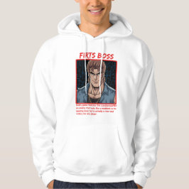 Första bossen hoodie