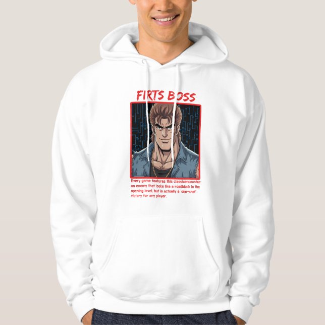 Första bossen hoodie (Framsida)