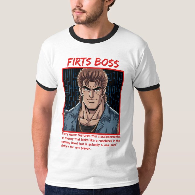 Första bossen t shirt (Framsida)