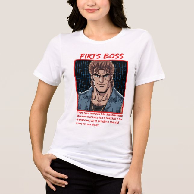 Första bossen  t shirt (Framsida)