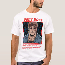 Första bossen t shirt