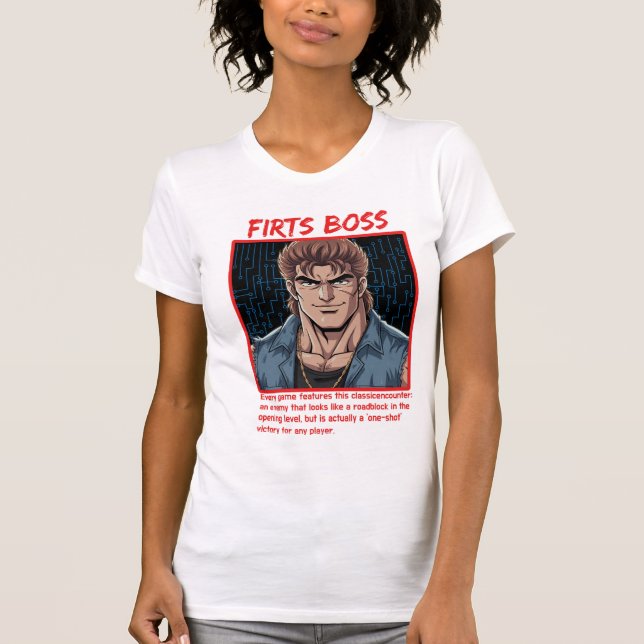 Första bossen t shirt (Framsida)