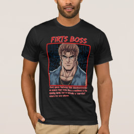 Första bossen t shirt