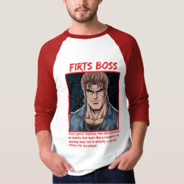 Första bossen t shirt