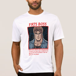Första bossen t shirt