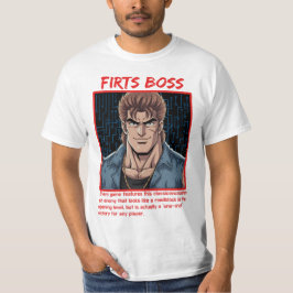 Första bossen t shirt