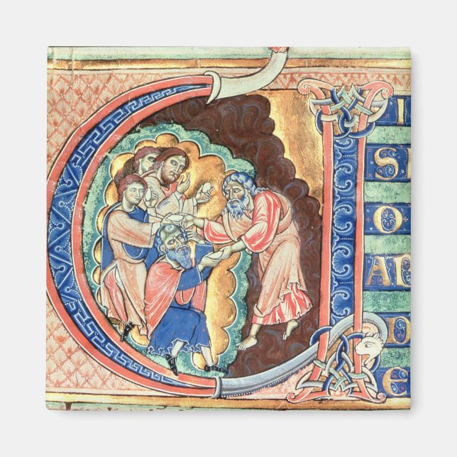 Första Brev 'V' Visio Abdie Magnet (Framsidan)