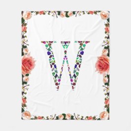 Första Brev W Fleecefilt