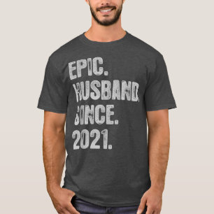 Första Bröllop-årsdagen för hans Epic Make sedan T Shirt