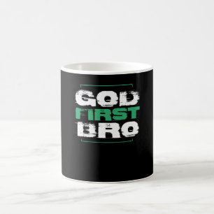 Första bron  Faith Christian Gift Kaffemugg