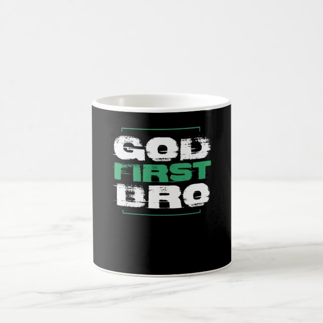 Första bron| Faith Christian Gift Kaffemugg (Center)