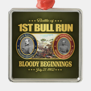 Första Bull Springa (FH2) Julgransprydnad Metall
