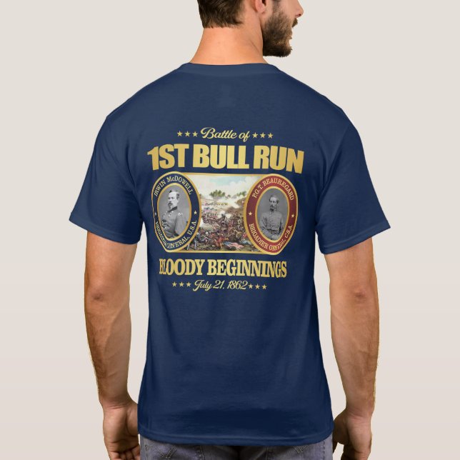 Första Bull Springa (FH2) T Shirt (Baksida)