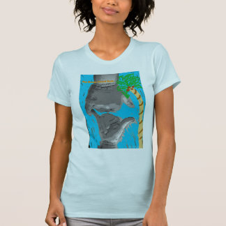 Första Bump Island Stil Women's TShirt T Shirt