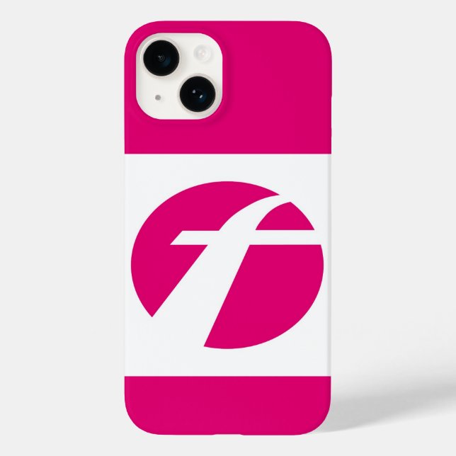 Första Buss iPhone 14 Fodral (Baksida)