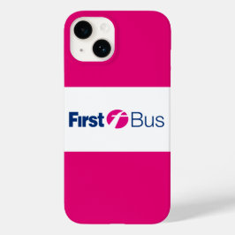 Första Buss iPhone 14 Fodral