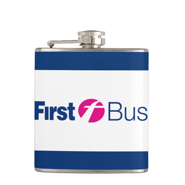 Första Buss-kolven Fickplunta (Framsidan)