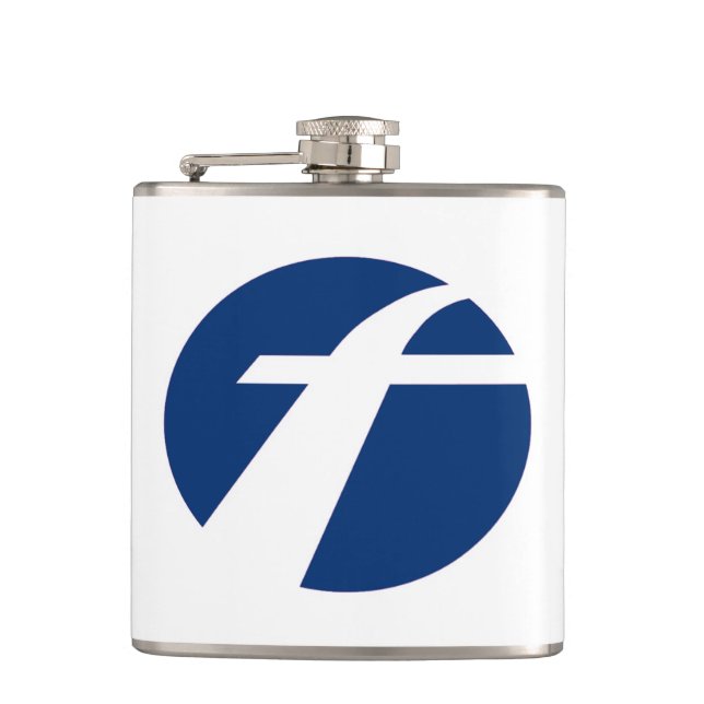 Första Buss-kolven Fickplunta (Framsidan)