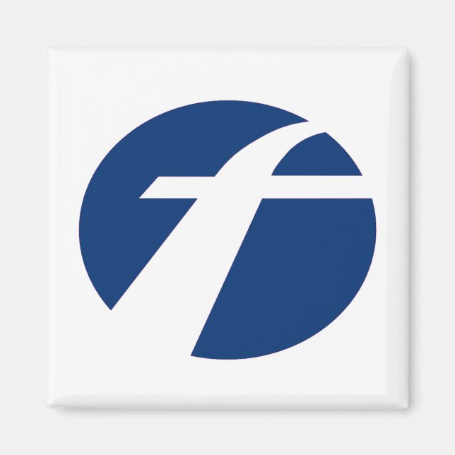 Första Buss Magnet (Framsidan)