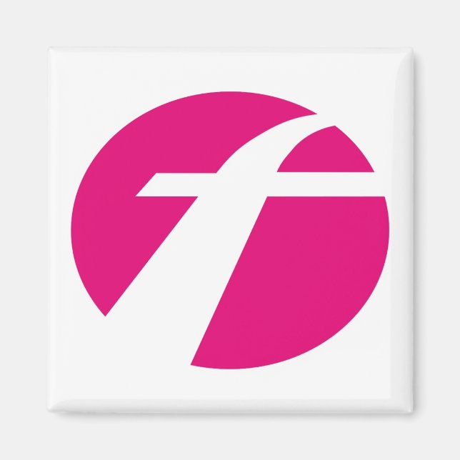 Första Buss Magnet (Framsidan)