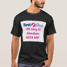 Första Buss T-Shirt