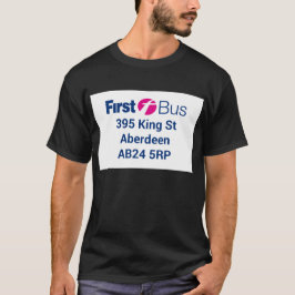Första Buss T-Shirt