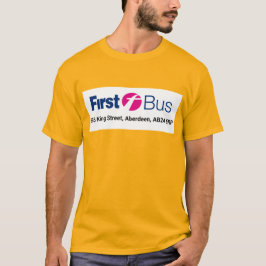 Första Buss T-Shirt