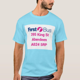 Första Buss T-Shirt