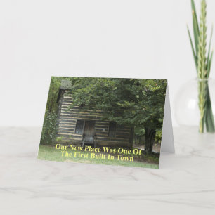 Första Byggt i staden - Lustigt byte av Adress Meddelande